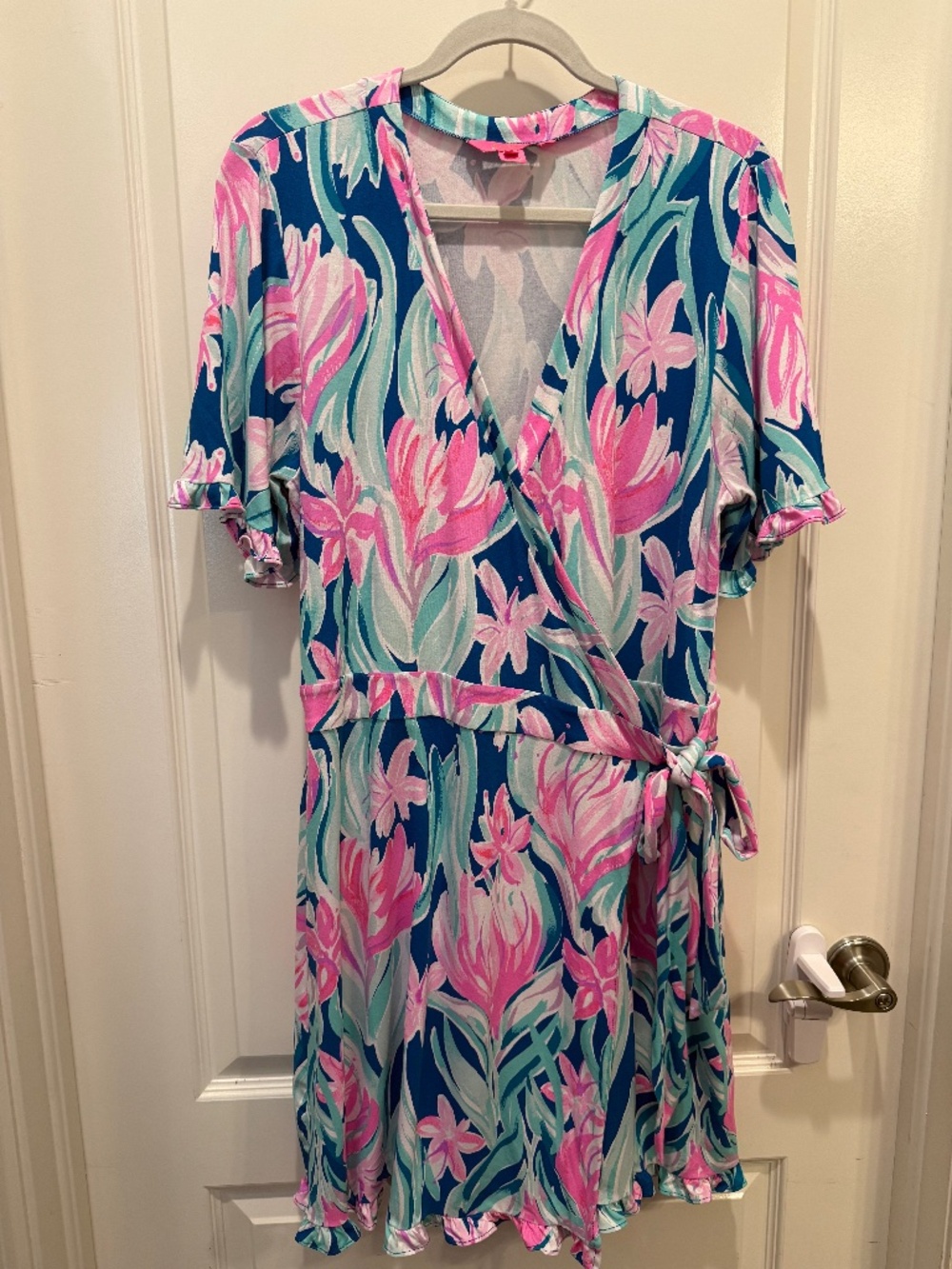 EUC Lilly Pulitzer Sailynn Romper, XL